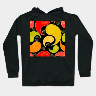 Paisley Principle 13 Repeat 5748 Hoodie